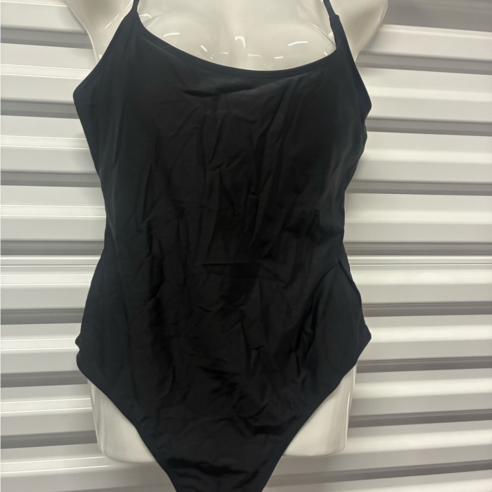 Elegant Black Women's Swimsuit